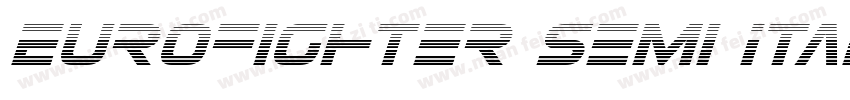 Eurofighter Semi Italic字体转换